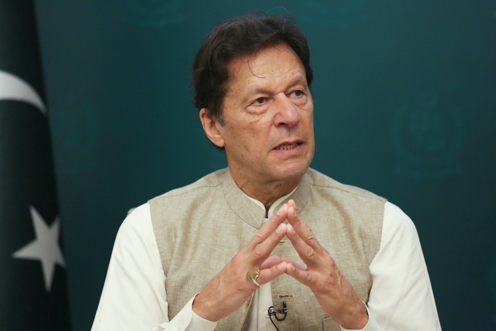 Pakistan’s Prime Minister Imran Khan. Photo: Reuters