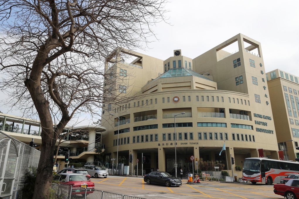 Baptist University is introducing a mandatory course on national security from September. Photo: Winson Wong