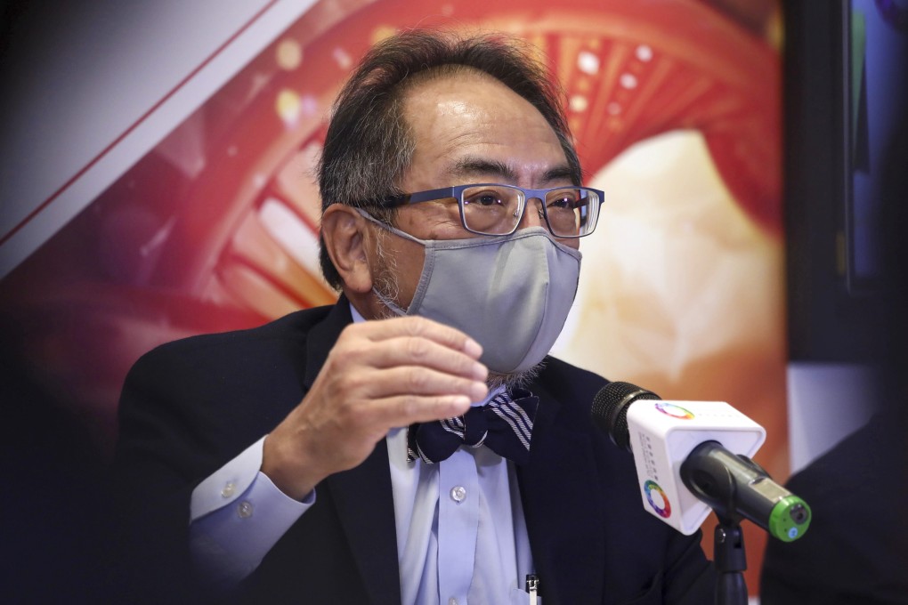 Professor Tsui Lap-chee is one of the advisers to the report. Photo: Jonathan Wong