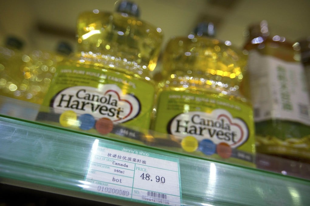 China suspended imports of canola seeds from Richardson International and Viterra in March 2019, while also making shipments from other Canadian firms subject to enhanced inspections, due to the detection of pests. Photo: AP