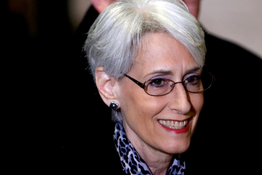 Wendy Sherman is the highest-ranking US official to visit China since Joe Biden took office. Photo: Reuters