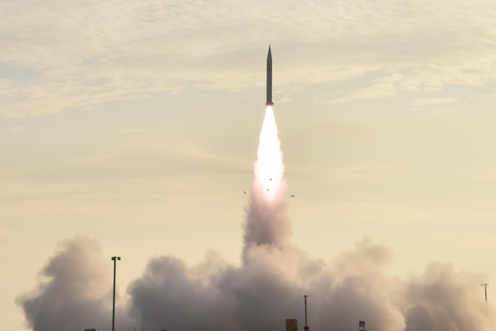 China conducts a hypersonic test. Photo: Handout