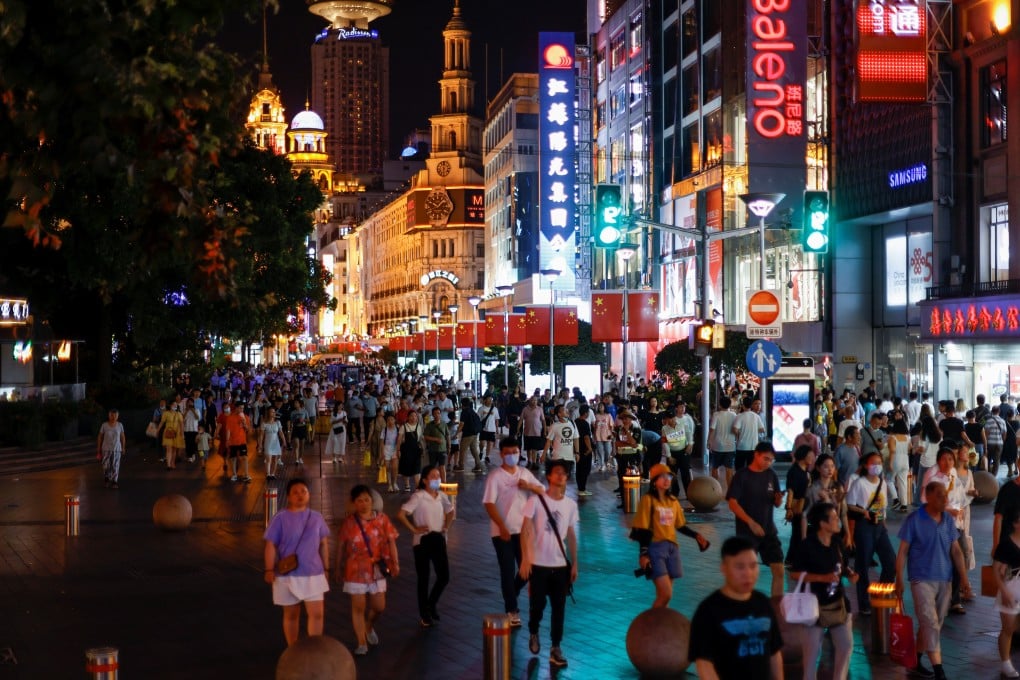 The IMF has trimmed China’s gross domestic product growth estimate to 8.1 per cent this year. Photo: Reuters