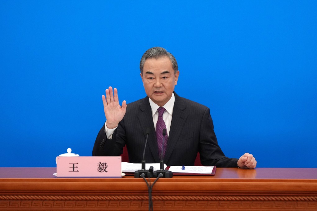 Chinese State Councillor and Foreign Minister Wang Yi urges the United States not to challenge or seek to subvert China’s model of governance. Photo: Xinhua