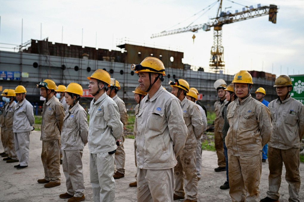 After China’s landmark accession to the World Trade Organization in 2001, private companies began to take over as the country’s dominant employers. Photo: AFP