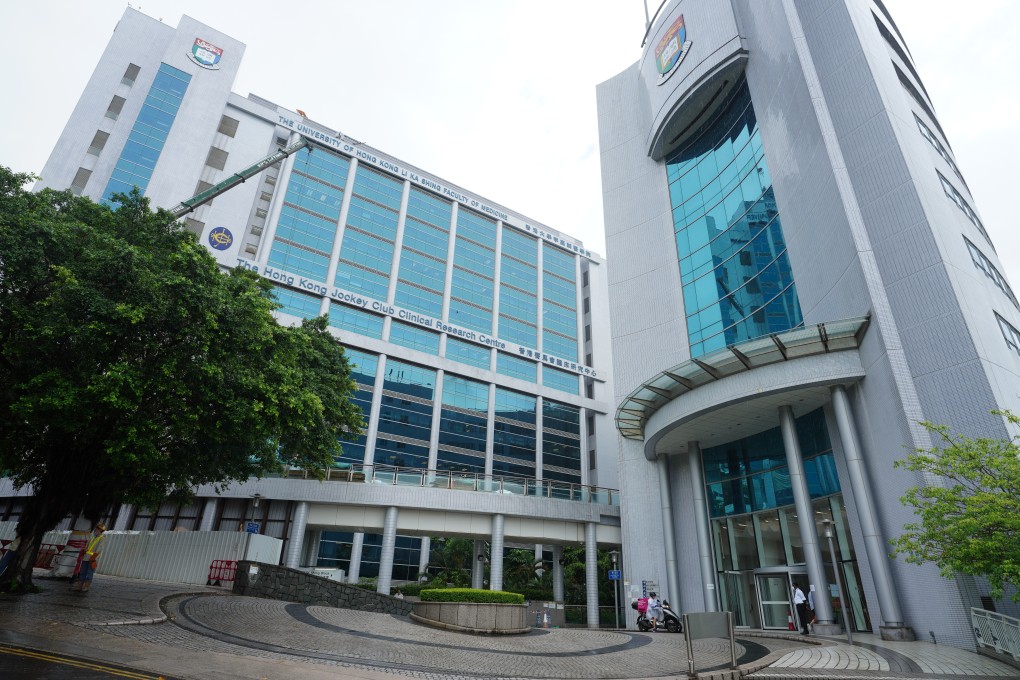 The University of Hong Kong‘s faculty of medicine in Pok Fu Lam. Photo: Sam Tsang