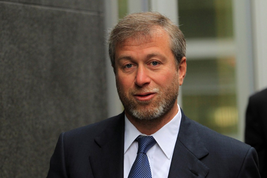 Russian billionaire and owner of Chelsea football club Roman Abramovich. Photo: Reuters