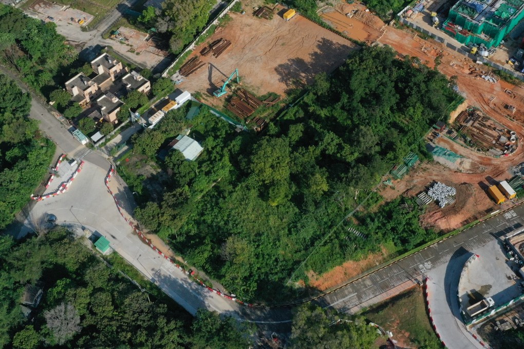 The tender for medium-sized residential site in Kwu Tung generated a strong response from developers. Photo: May Tse