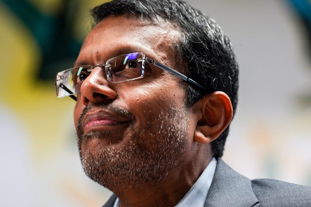 Ravi Menon, managing director of the Monetary Authority of Singapore. Photo: Bloomberg