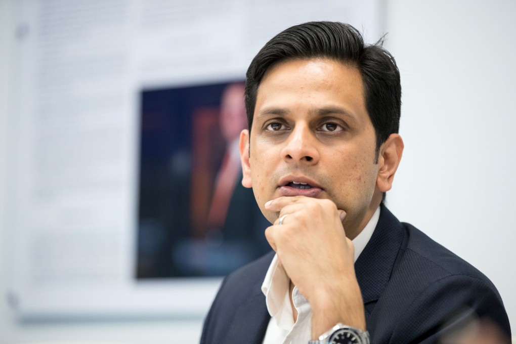 Hari Krishnan, chief executive officer of PropertyGuru, said the property technology company still has room to grow in Southeast Asia. Photo: Bloomberg