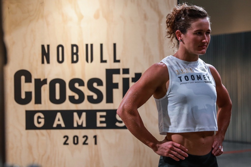 Tia-Clair Toomey is leading the 2021 CrossFit Games, as expected. Photo: CrossFit Games
