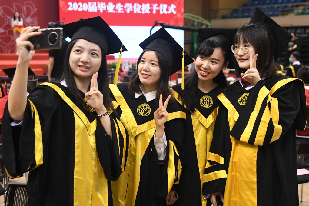 China’s National Bureau of Statistics said in June 2021 that around 14 million people were expected to enter the urban workforce in 2021, of which 9.09 million are graduates. Photo: Xinhua