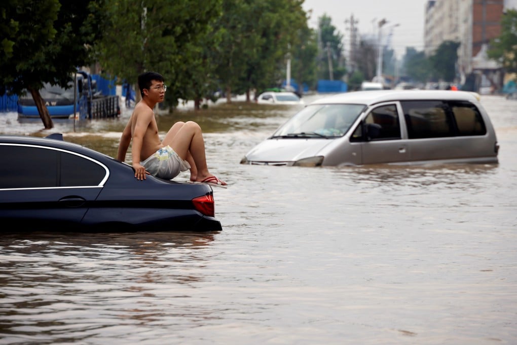 Foreign journalists covering the devastating floods in China’s Henan province say they were targets of abuse. Photo: Reuters