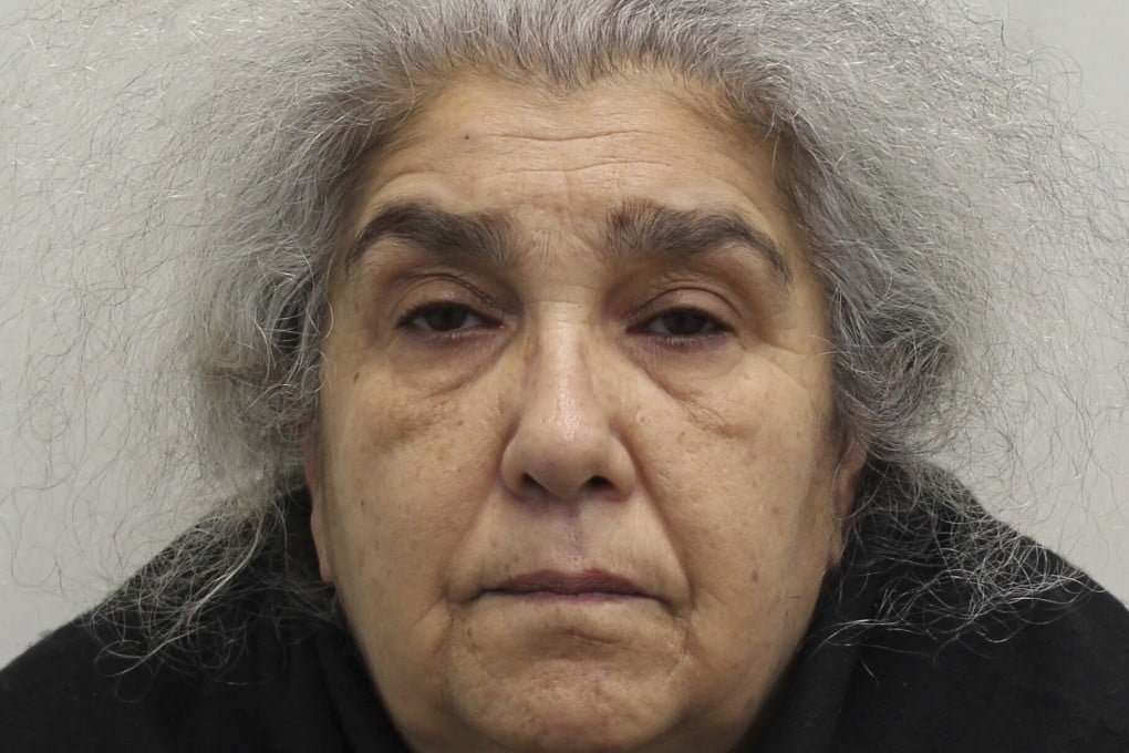 Lulu Lakatos, 60, was sentenced on Wednesday to 5½ years in prison after her trial at Southwark Crown Court in London. Photo: UK Metropolitan Police via AP
