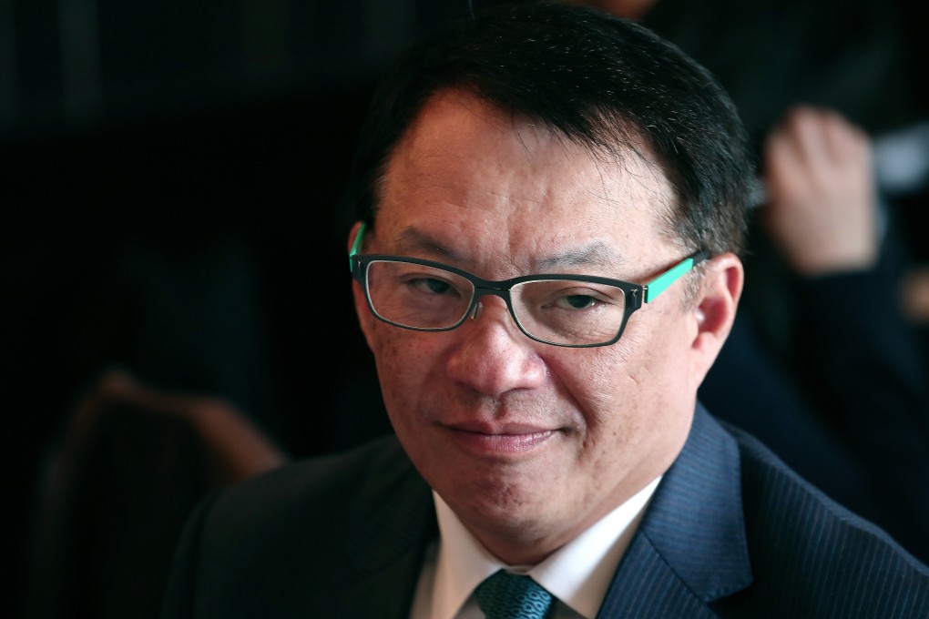 Clement Chan Kam-wing, accounting firm BDO’s managing director for assurance, will investigate the finances of Next Digital. Photo: Jonathan Wong
