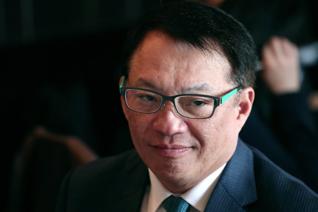 Clement Chan Kam-wing, accounting firm BDO’s managing director for assurance, will investigate the finances of Next Digital. Photo: Jonathan Wong