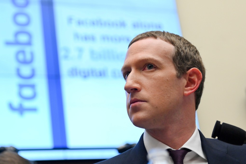 Facebook CEO Mark Zuckerberg. File photo: Reuters