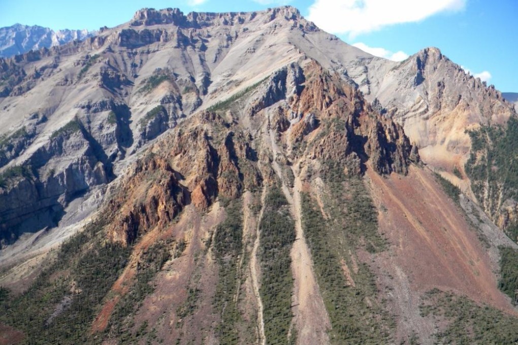 Northwest Territories, Canada. Geologist Elizabeth Turner may have found the earliest fossil record of animal life on Earth in the area shown. Photo: AP
