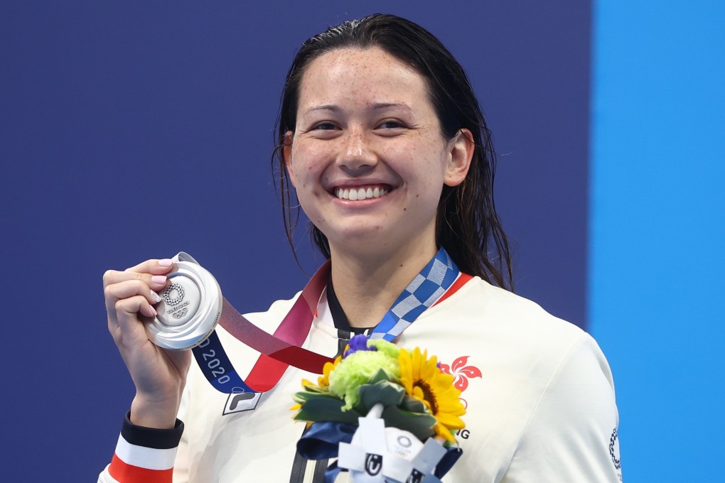 Siobhan Haughey’s Olympic medal is an inspiring example of what can be accomplished with perseverance, self-denial, hard work and dedication. Photo: Reuters