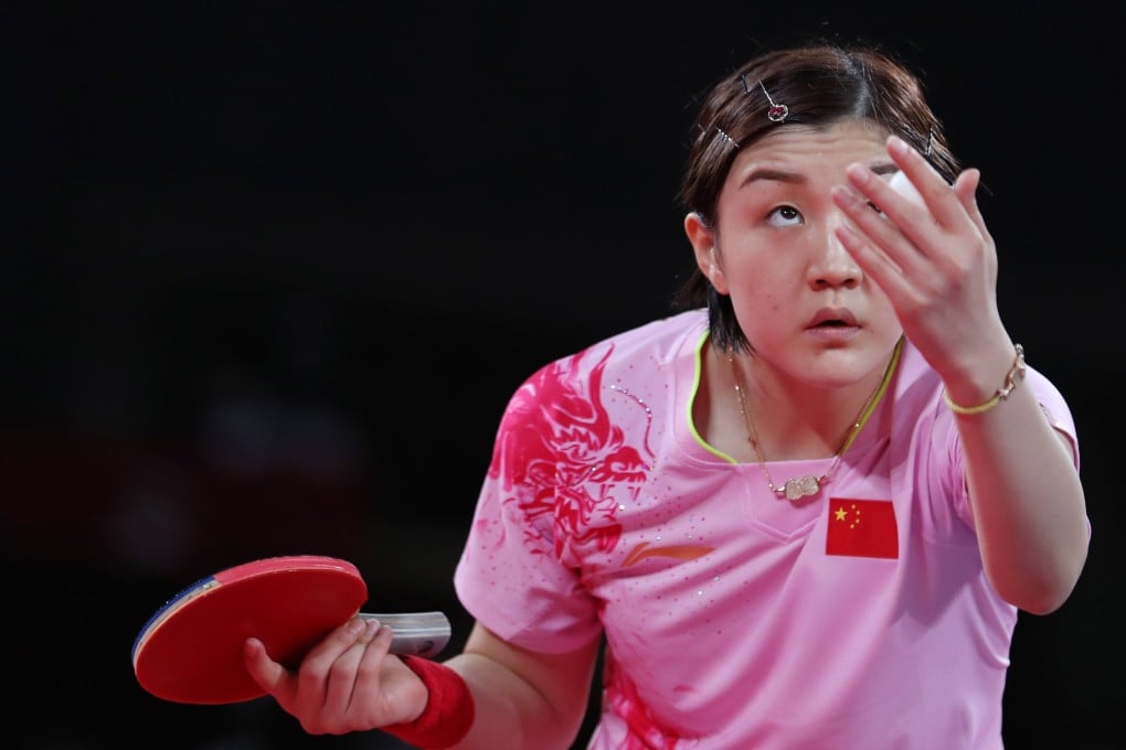 China’s Chen Meng was at her best as she qualified for the final on Thursday. Photo: EPA