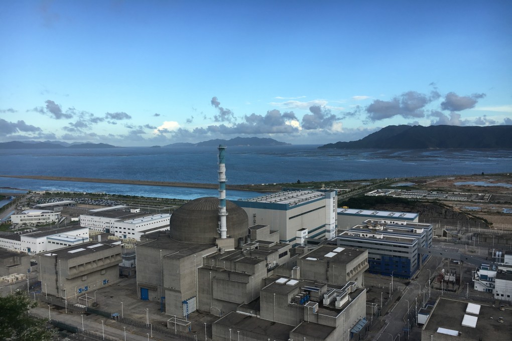Operators of the Taishan nuclear power station have shut down a reactor to remedy minor fuel damage. Photo: Weibo
