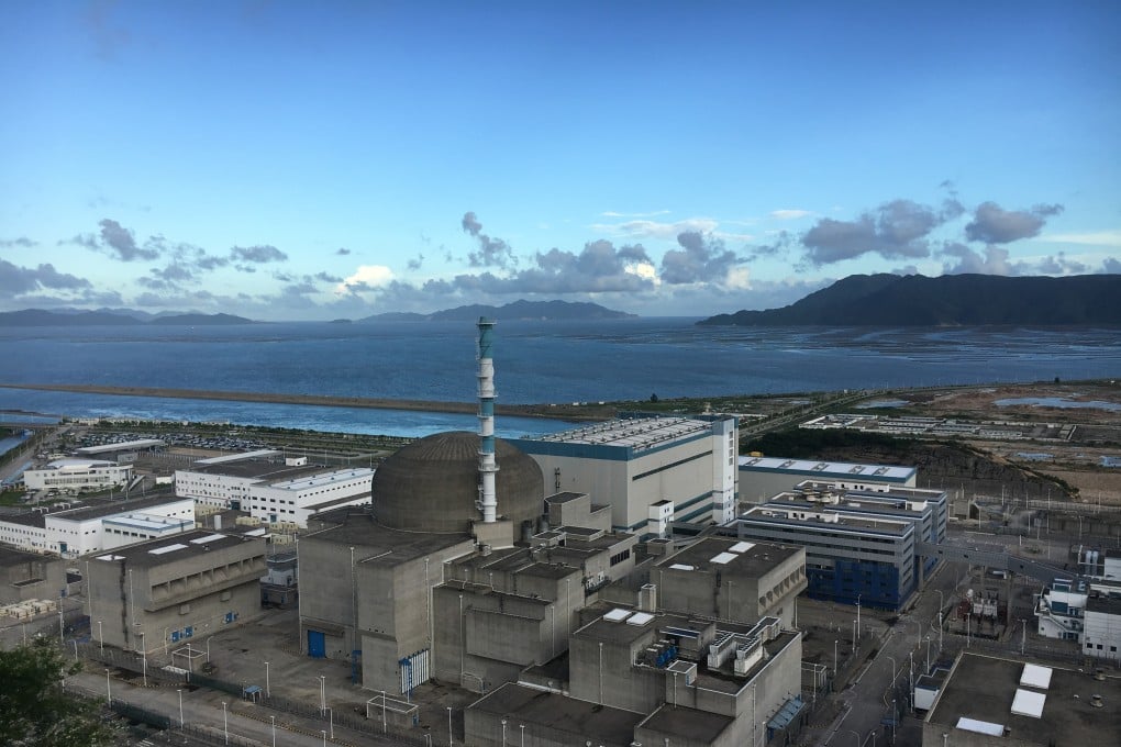 Operators of the Taishan nuclear power station have shut down a reactor to remedy minor fuel damage. Photo: Weibo