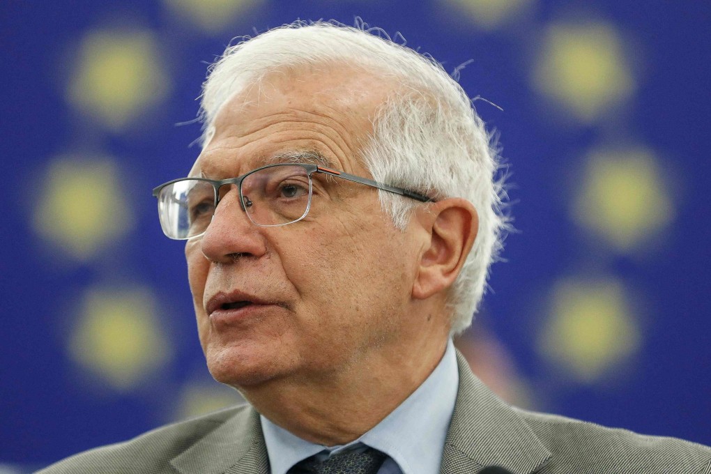 The European Union’s foreign policy chief Josep Borrell. Photo: AFP