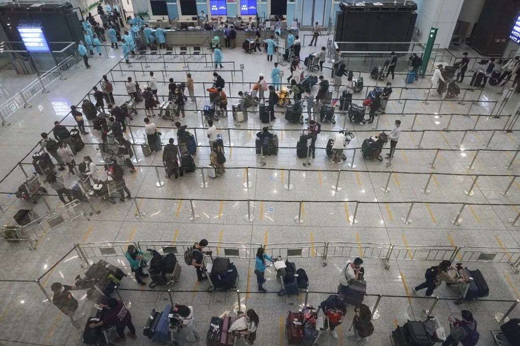 Hong Kong is considering tightening its entry rules for travellers from the US. Photo: Felix Wong