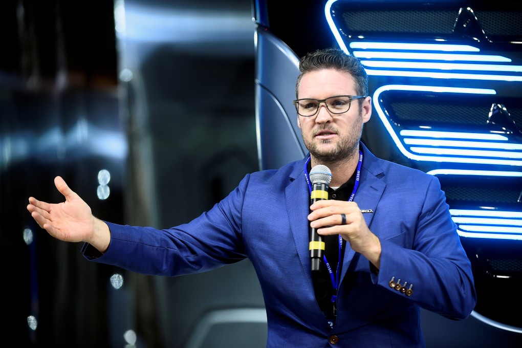 The charges mark a steep downfall for Trevor Milton, who founded Phoenix-based Nikola in 2014 and was its CEO until June 2020. File photo: Reuters