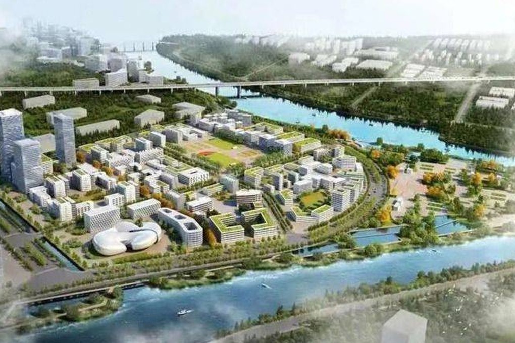 An artist’s impression of the new Greater Bay Area University. Photo: Handout