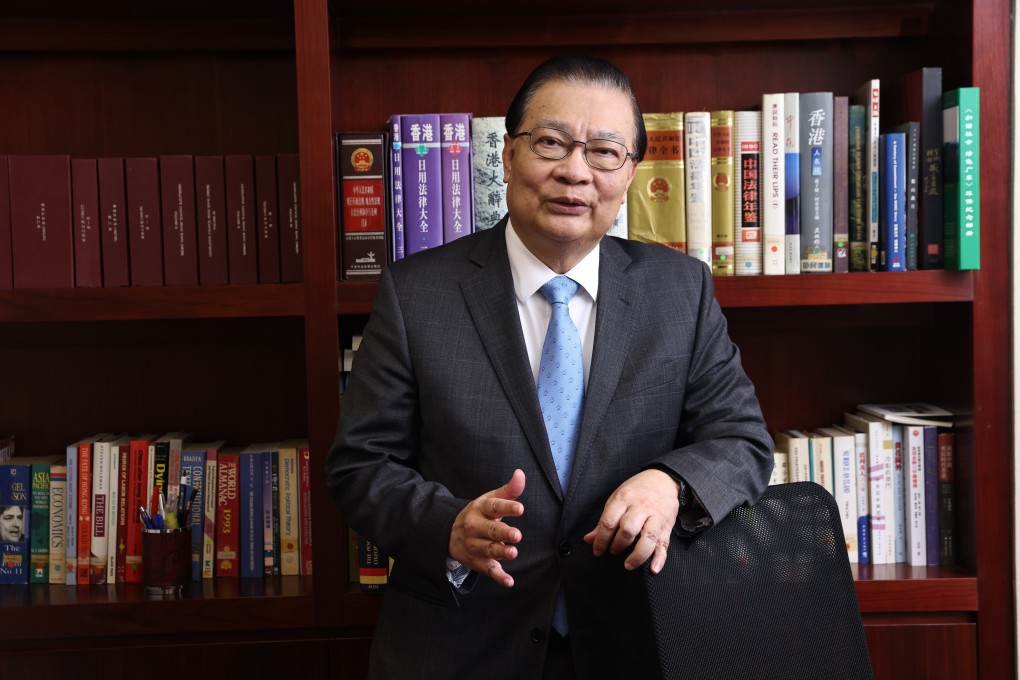 Tam Yiu-chung is a member of the National People’s Congress Standing Committee. Photo: K. Y. Cheng