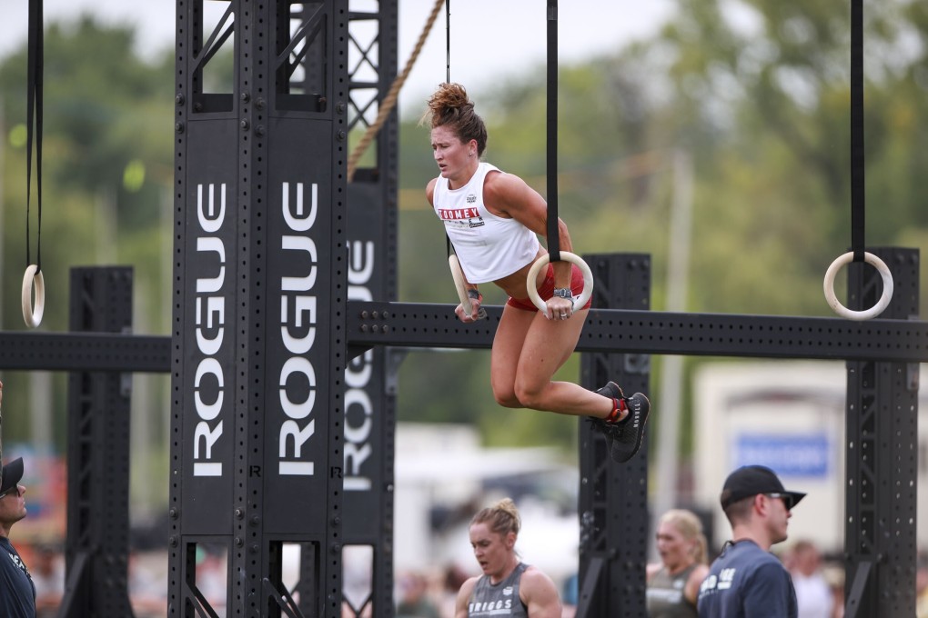 Tia-Clair Toomey wins three of the four events on day one of the CrossFit Games 2021. Photo: CrossFit Games