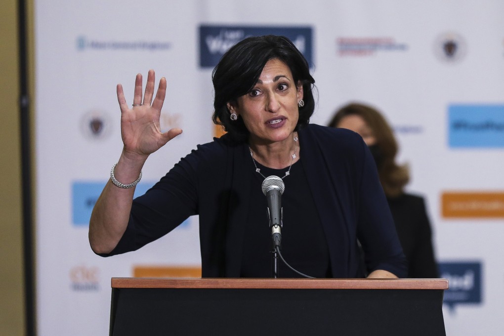 Dr Rochelle Walensky, director at the Centres for Disease Control and Prevention. Photo: Getty Images / TNS