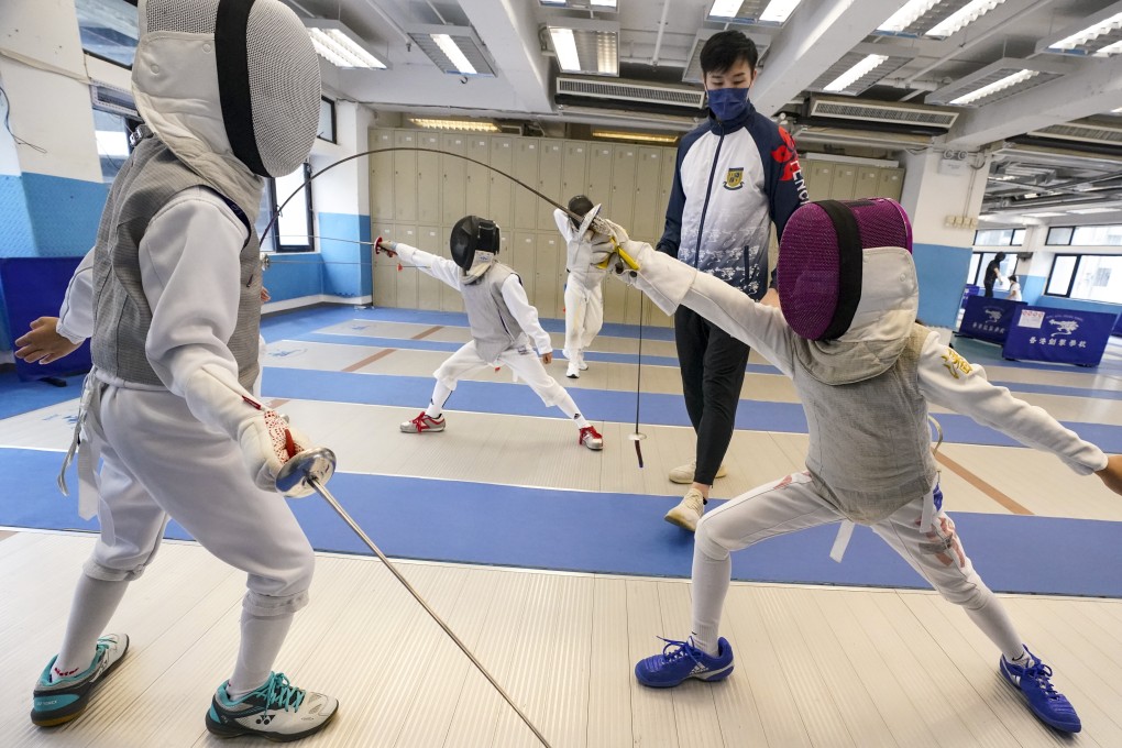 Phones have been very busy at Hong Kong’s fencing schools since Edgar Cheung’s gold medal performance. Photo: Felix Wong