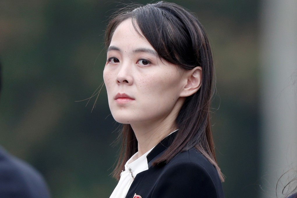 Kim Yo-jong’s statement was carried by state media. Photo: Reuters