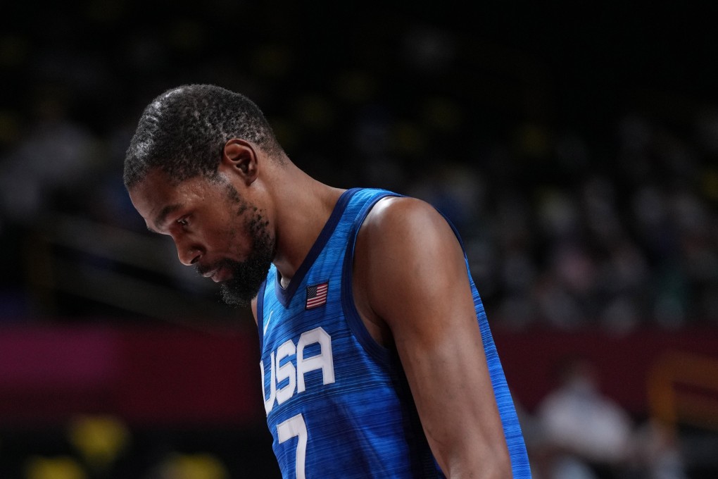 Kevin Durant and the US men’s basketball team lost their opening match to France at Tokyo 2020, seen as one of the biggest upsets so far of the Olympics. What are some even bigger ones at the Games? Photo: Xinhua
