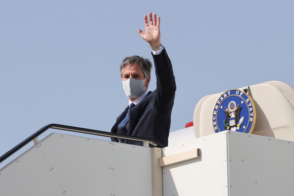 US Secretary of State Antony Blinken. Reuters