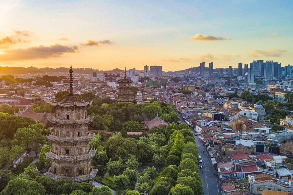 China’s housing ministry last month urged five cities including the southeastern city of Quanzhou to stabilise their property markets. Photo: Xinhua