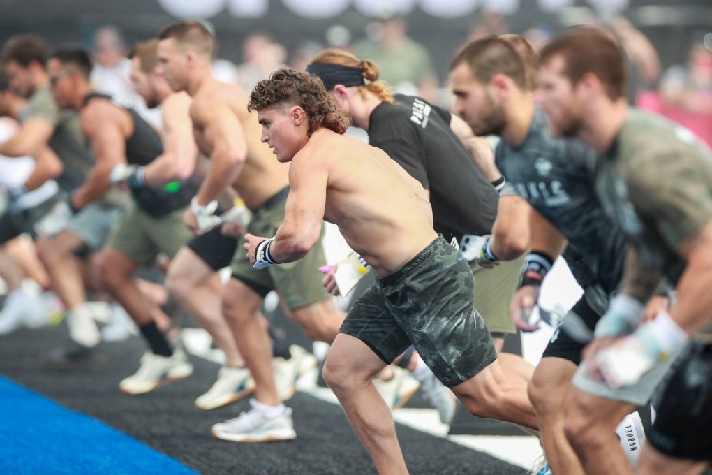 Can Justin Medeiros run away with his first CrossFit Games title? Photo: CrossFit Games