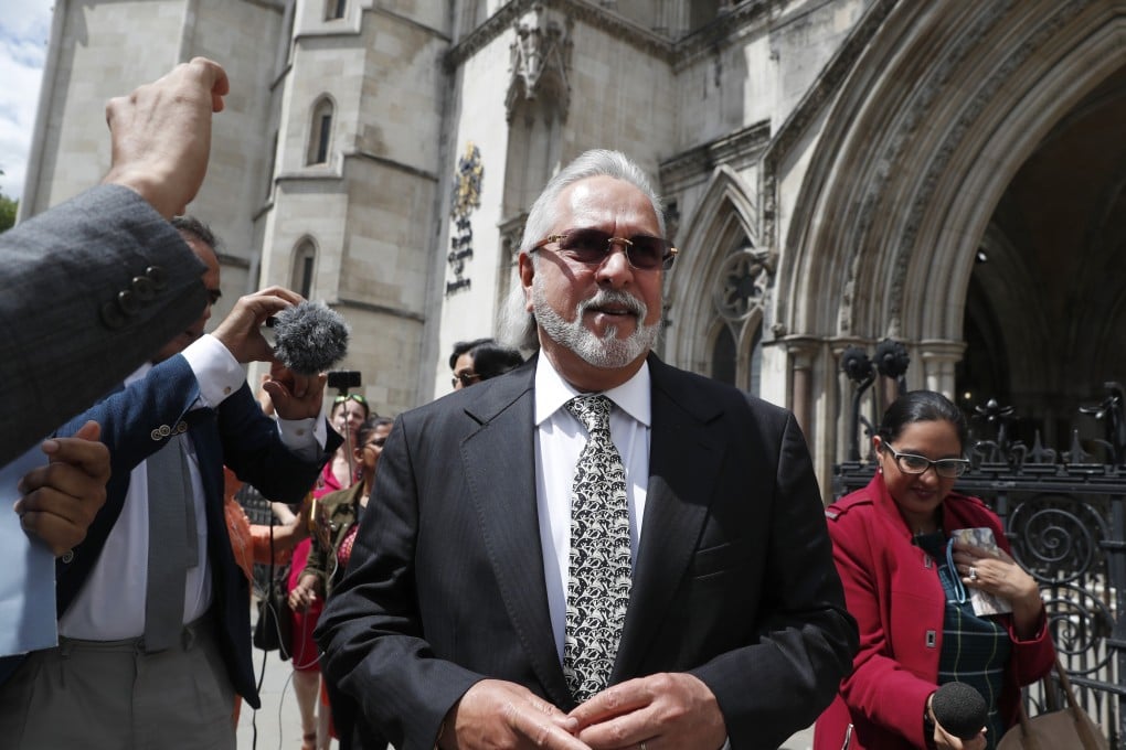 Indian businessman Vijay Mallya. Photo: AP