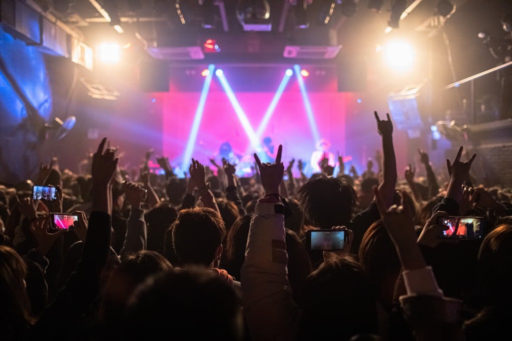 A live concert in Wuhan, Hubei, on December 30, 2020, after the Covid-19 outbreak was brought under control. Photo: EPA-EFE