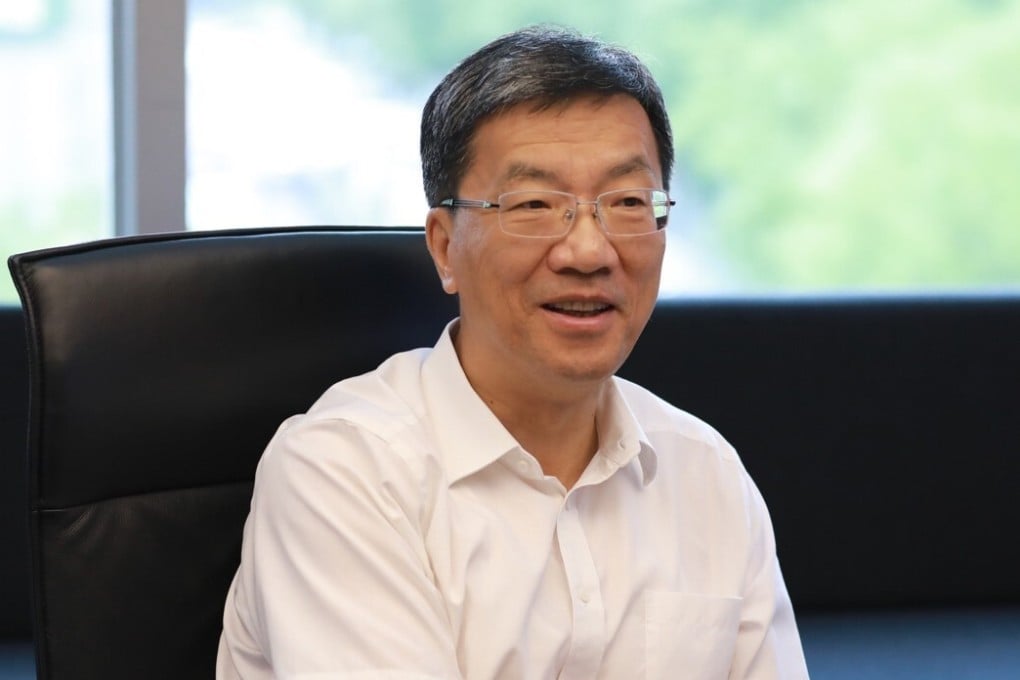 Huai Jinpeng, 58, is the new party secretary of the education ministry. Photo: Handout