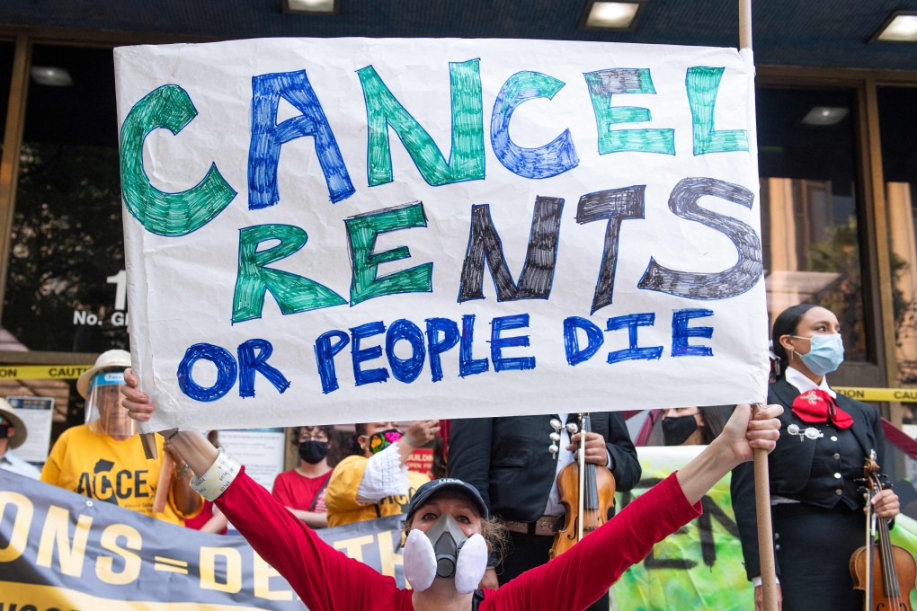 The moratorium and other protections prevented an estimated 2.2 million eviction filings since March 2020. File photo: AFP