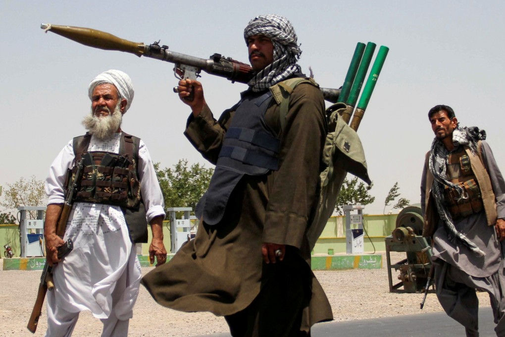 Former mujahideen supporting Afghan forces in the fight against the Taliban. File photo: Reuters