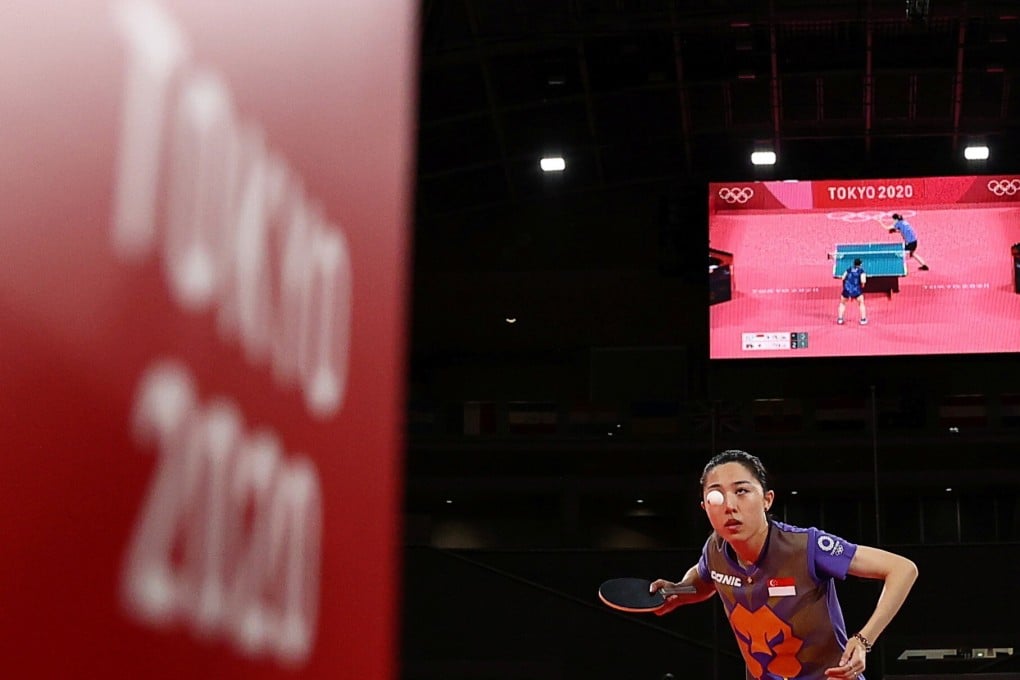 Singapore’s best medal hopes could now rest on the shoulders of Yu Mengyu and her table tennis teammates. Photo: Reuters