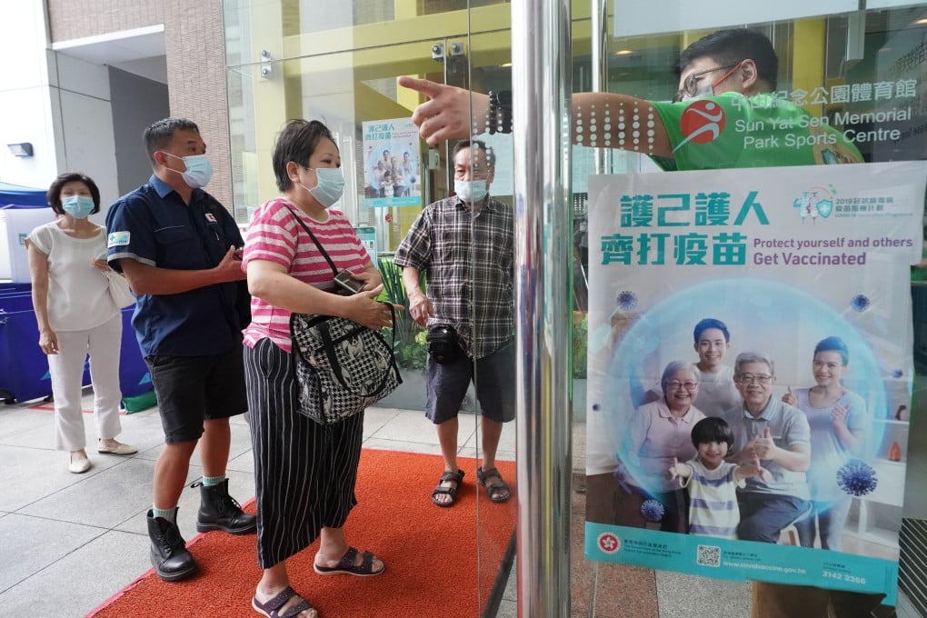 Covid-19 vaccines help mainly with protecting recipients against severe illness and death, experts say. Photo: Felix Wong