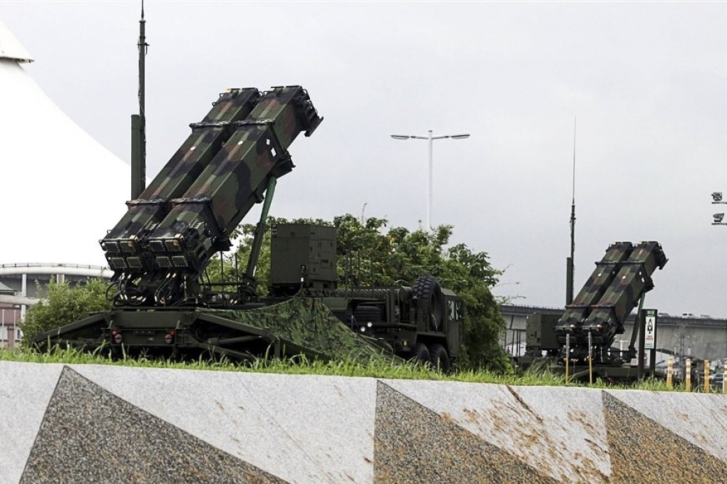 The US Department of State has approved a request by Taiwan for the recertification of its Patriot Advanced Capability-3 air defense missiles, at an estimated cost of US$620 million. Photo: CNA