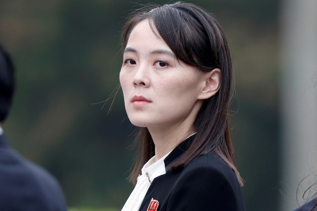 Kim Yo-jong, sister of North Korean leader Kim Jong-un. Photo: Reuters