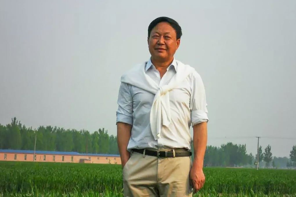 Chinese tycoon Sun Dawu. Photo: Handout