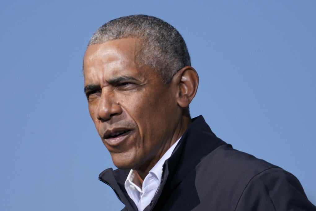 Former US president Barack Obama. File photo: AP